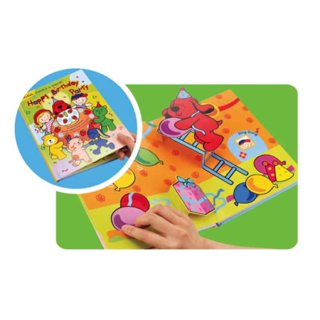 3D Pop Up Activity Book