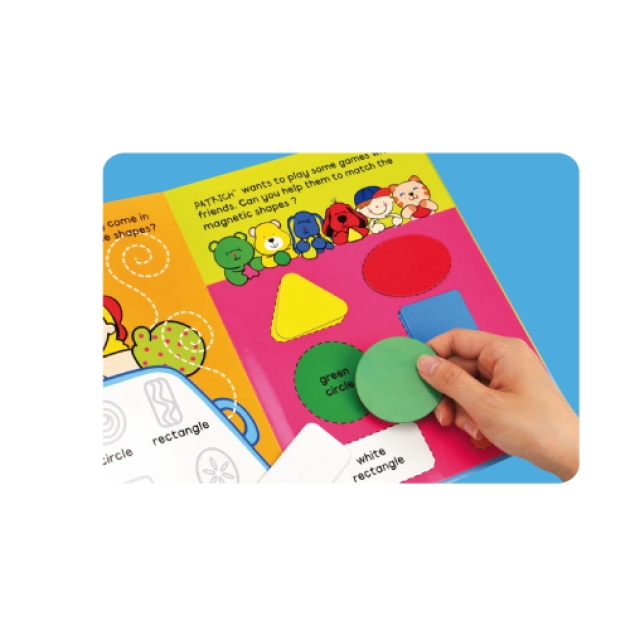 3D Pop Up Activity Book