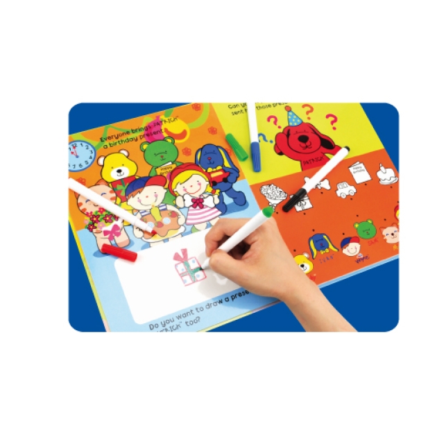 3D Pop Up Activity Book