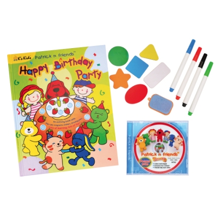 3D Pop Up Activity Book