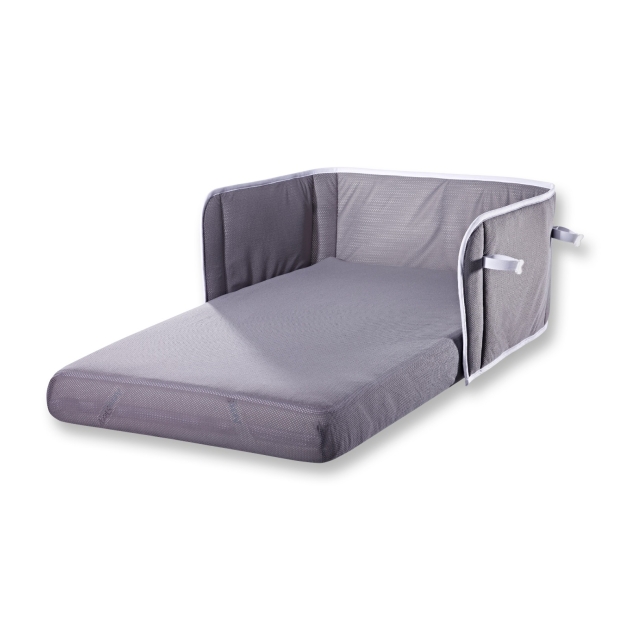 Aerosleep lovos apsauga PILKAI / BALTA