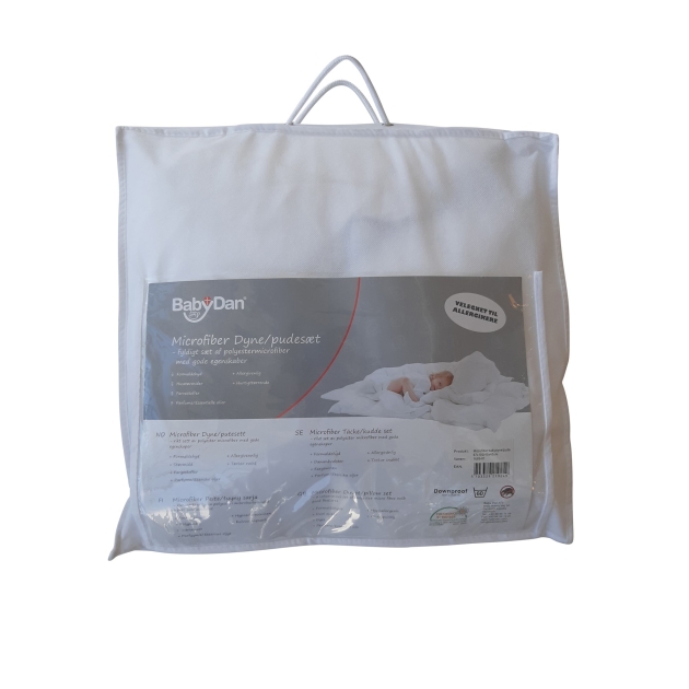 Antklodė 70 X 100 su pagalve 40 X 45 BabyDan