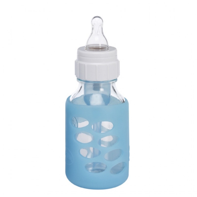 Apsauginė buteliukų rankovė, 120 ml. MĖLYNA