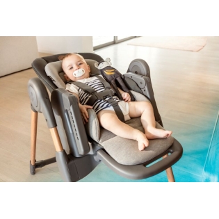Aukšta maitinimo kėdutė Maxi Cosi MINLA ESSENTIAL GREY