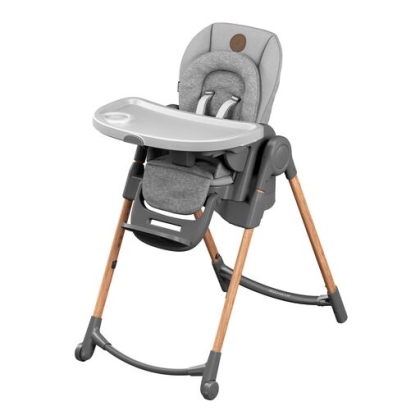 Aukšta maitinimo kėdutė Maxi Cosi MINLA ESSENTIAL GREY