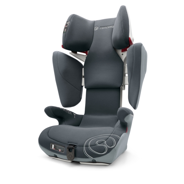 Auto. kėdutė CONCORD Transformer T Graphite Grey