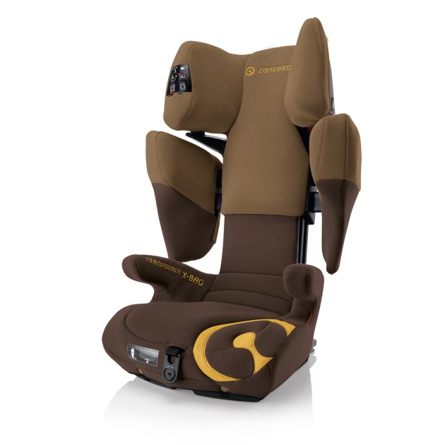 Auto. kėdutė CONCORD Transformer X-BAG Brown