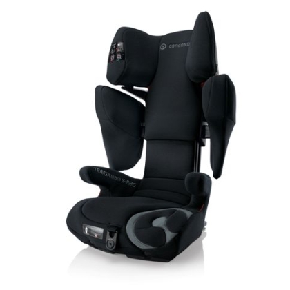 Auto. kėdutė CONCORD Transformer X-BAG Phantom Black