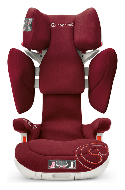 Auto. kėdutė CONCORD Transformer XT Bordeaux Auto. kėdutė CONCORD Transformer XT Bordeaux