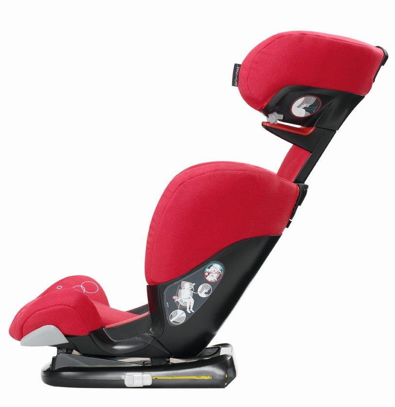 Automobilinė kėdutė FEROFIX INTENSE RED Automobilinė kėdutė FEROFIX INTENSE RED