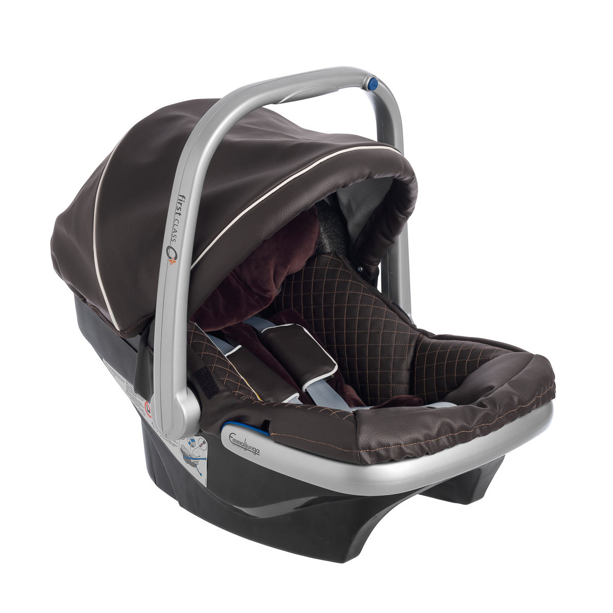 Automobilinė kėdutė FIRST CLASS 0+ ESPRESSO LEATHERETTE 2014 Automobilinė kėdutė FIRST CLASS 0+ ESPRESSO LEATHERETTE 2014