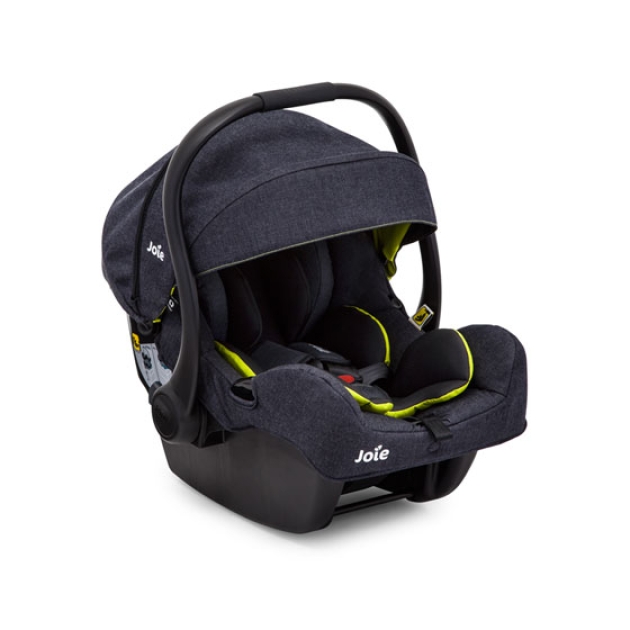 Automobilinė kėdutė Joie i-Gemm (i-Size Safe) Denim Zest