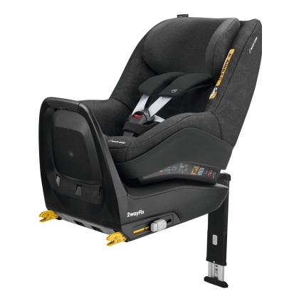Automobilinė kėdutė Maxi-Cosi 2 Way Pearl Nomad BLACK 2018