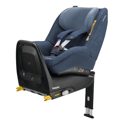 Automobilinė kėdutė Maxi-Cosi 2 Way Pearl Nomad blue 2018