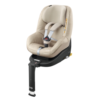 Automobilinė kėdutė Maxi-Cosi 2 Way Pearl NOMAD SAND