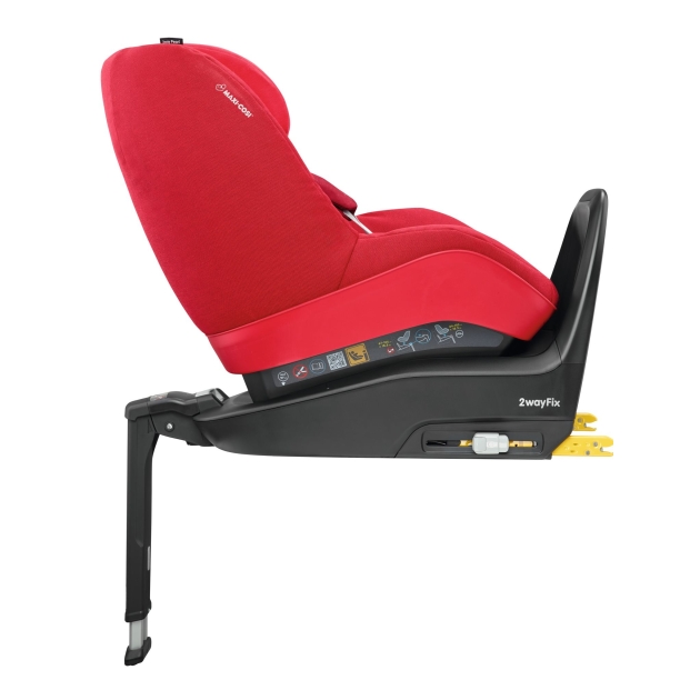 Automobilinė kėdutė Maxi Cosi 2 Way Pearl Vivid red 2018