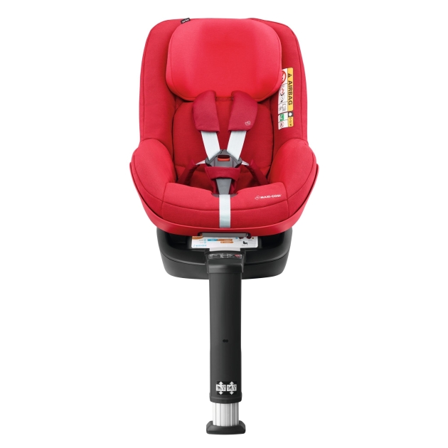 Automobilinė kėdutė Maxi Cosi 2 Way Pearl Vivid red 2018