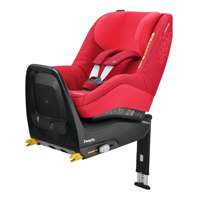 Automobilinė kėdutė Maxi-Cosi 2 Way Pearl Vivid red 2018