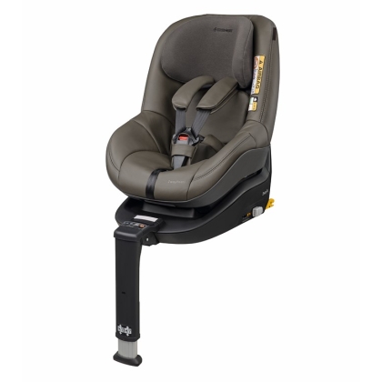 Automobilinė kėdutė Maxi-Cosi 2 WayPearl Leather Major Brown (Naturalios odos užvalkalas)