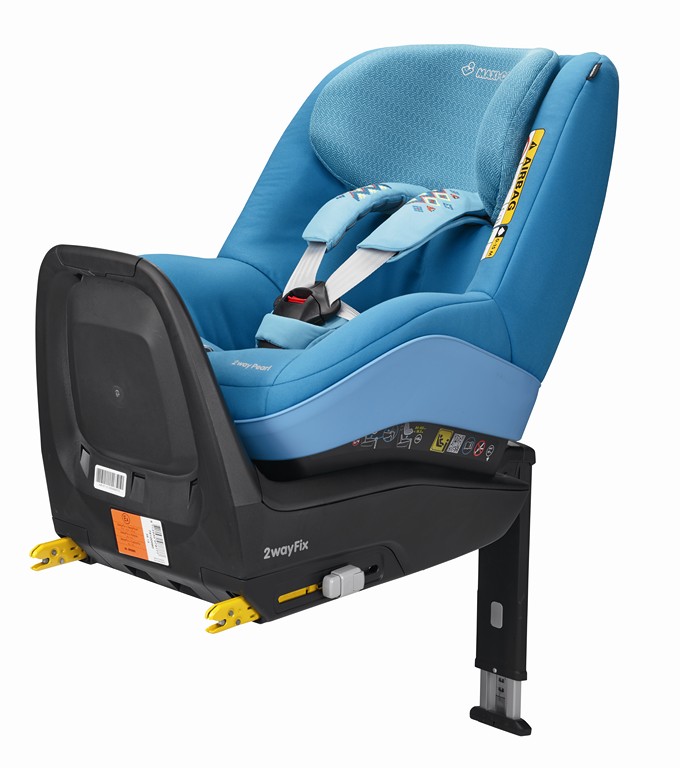 Automobilinė kėdutė Maxi Cosi 2 WayPearl MOSAIC BLUE Automobilinė kėdutė Maxi Cosi 2 WayPearl MOSAIC BLUE