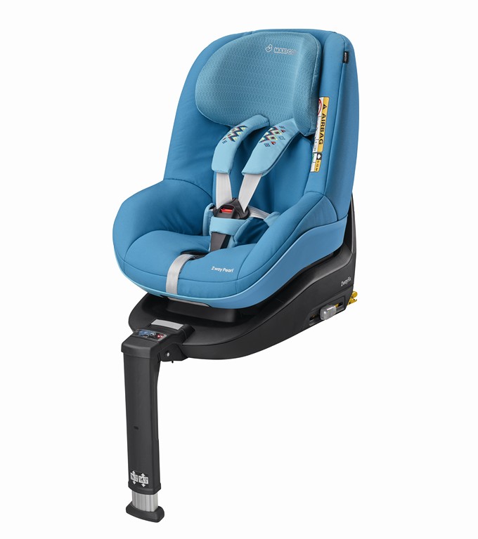 Automobilinė kėdutė Maxi-Cosi 2 WayPearl MOSAIC BLUE Automobilinė kėdutė Maxi-Cosi 2 WayPearl MOSAIC BLUE