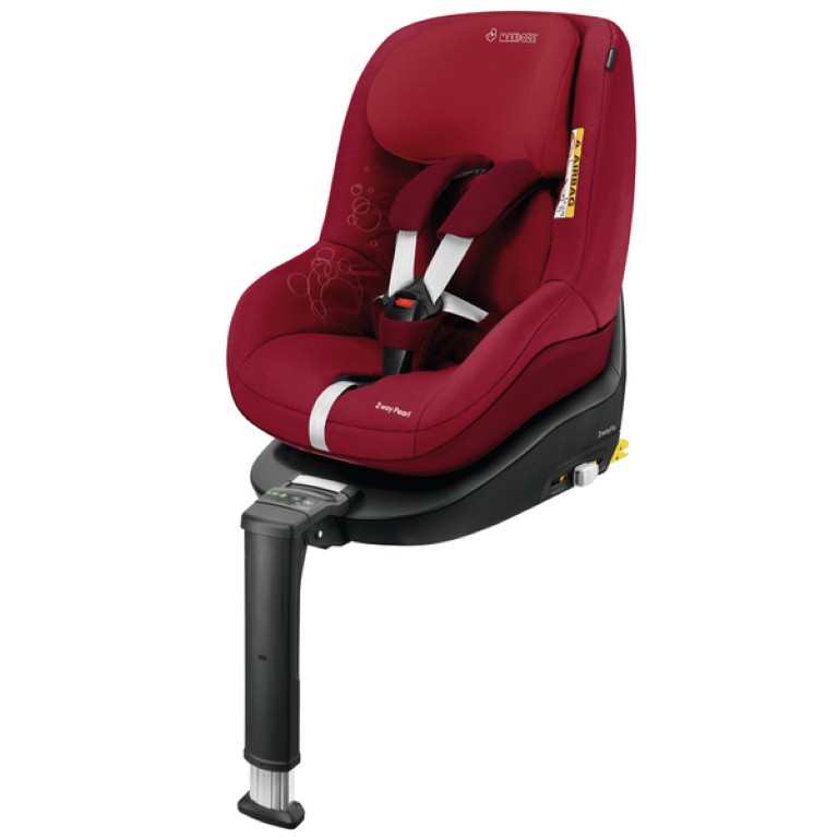 Automobilinė kėdutė Maxi-Cosi 2 WayPearl RASPBERRY RED Automobilinė kėdutė Maxi-Cosi 2 WayPearl RASPBERRY RED
