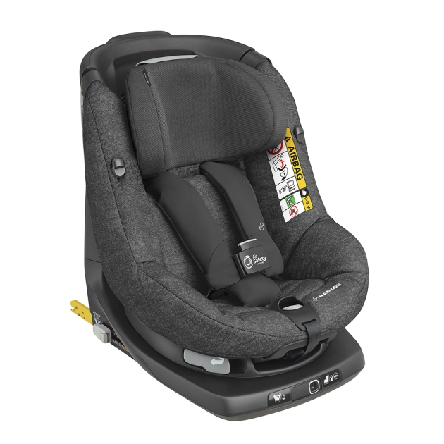 Automobilinė kėdutė Maxi Cosi AxissFix Air Nomad black