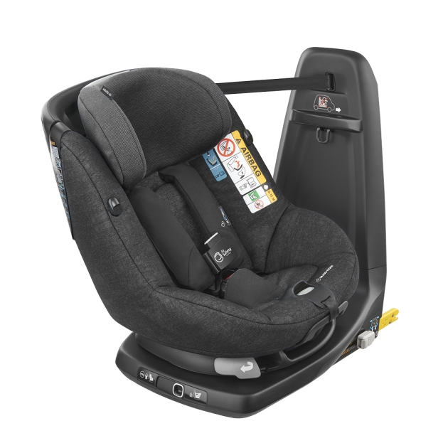 Automobilinė kėdutė Maxi Cosi AxissFix Air Nomad black