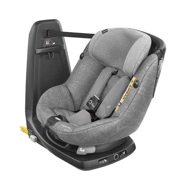 Automobilinė kėdutė Maxi Cosi AxissFix Air Nomad grey