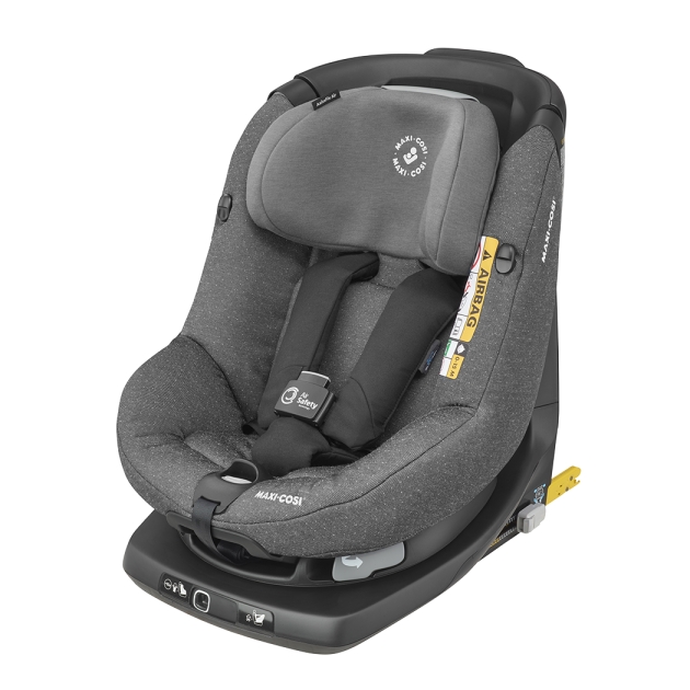 Automobilinė kėdutė Maxi Cosi AxissFix Air Sparkling grey