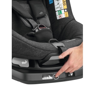 Automobilinė kėdutė Maxi Cosi AxissFix Nomad BLACK 2018