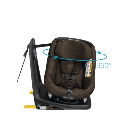 Automobilinė kėdutė Maxi-Cosi AxissFix Nomad brown 2018