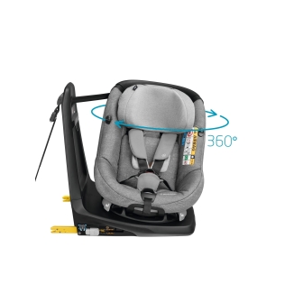 Automobilinė kėdutė Maxi-Cosi AxissFix Nomad grey 2018