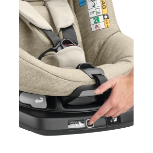 Automobilinė kėdutė Maxi Cosi AxissFix Nomad sand 2018