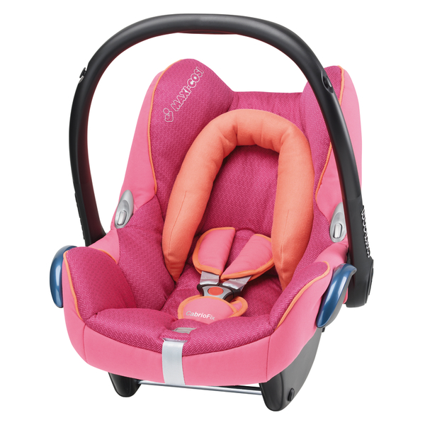 Automobilinė kėdutė Maxi-Cosi Cabrio Fix SPICY PINK Automobilinė kėdutė Maxi-Cosi Cabrio Fix SPICY PINK