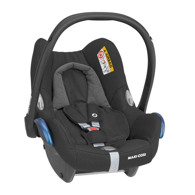 Automobilinė kėdutė Maxi Cosi CabrioFix ESSENTIAL BLACK