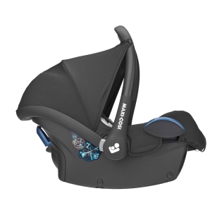 Automobilinė kėdutė Maxi Cosi CabrioFix ESSENTIAL BLACK