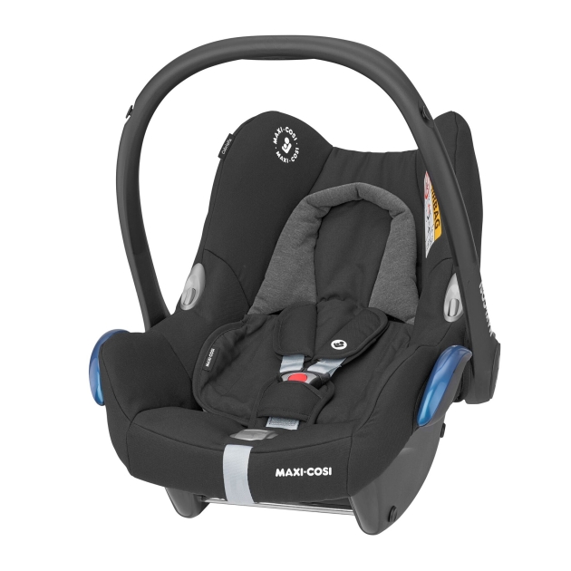 Automobilinė kėdutė Maxi Cosi CabrioFix ESSENTIAL BLACK