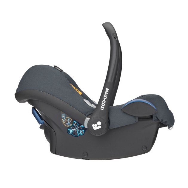 Automobilinė kėdutė Maxi Cosi CabrioFix ESSENTIAL GRAPHITE