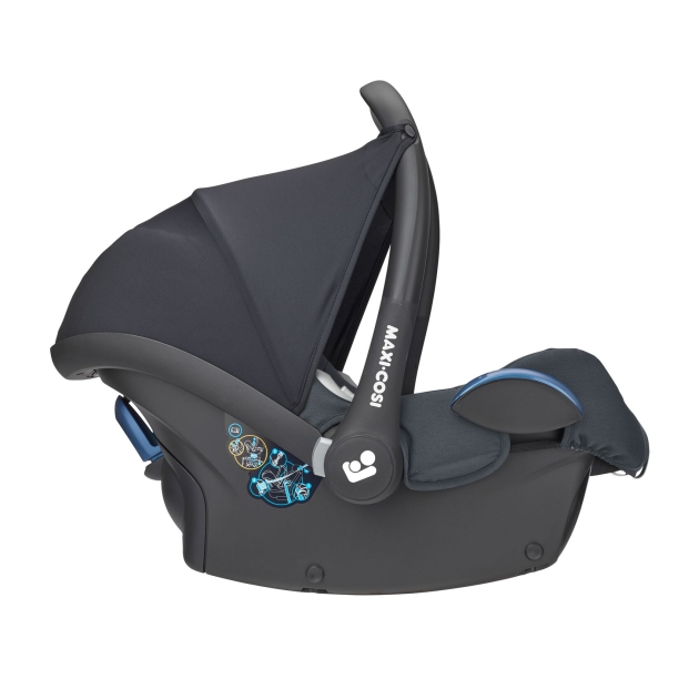 Automobilinė kėdutė Maxi Cosi CabrioFix ESSENTIAL GRAPHITE