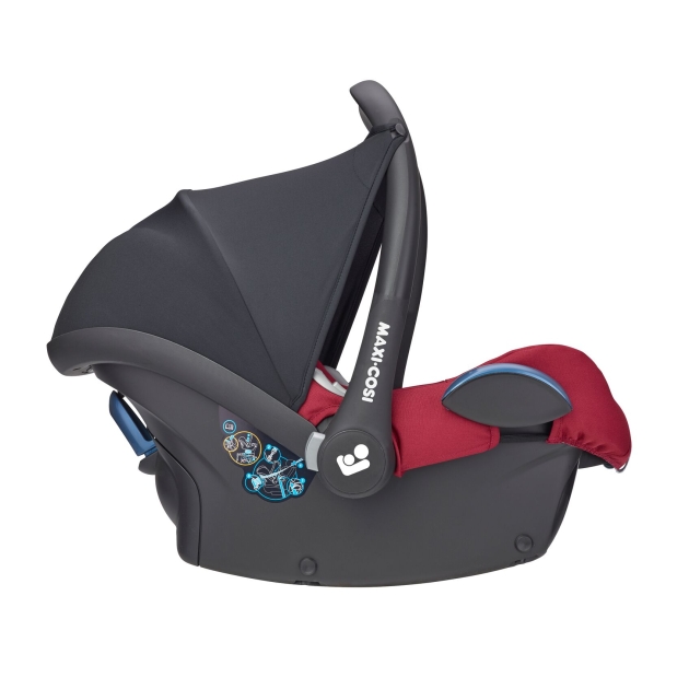 Automobilinė kėdutė Maxi Cosi CabrioFix ESSENTIAL RED