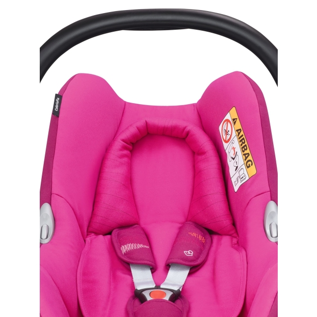 Automobilinė kėdutė Maxi Cosi CabrioFix Frequency PINK 2018
