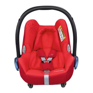 Automobilinė kėdutė Maxi Cosi CabrioFix Vivid red 2018