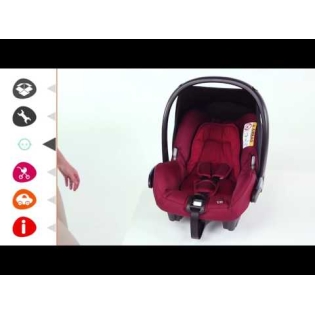 Automobilinė kėdutė Maxi Cosi Citi2 Black grid