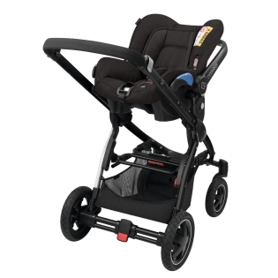 Automobilinė kėdutė Maxi Cosi Citi2 Black raven
