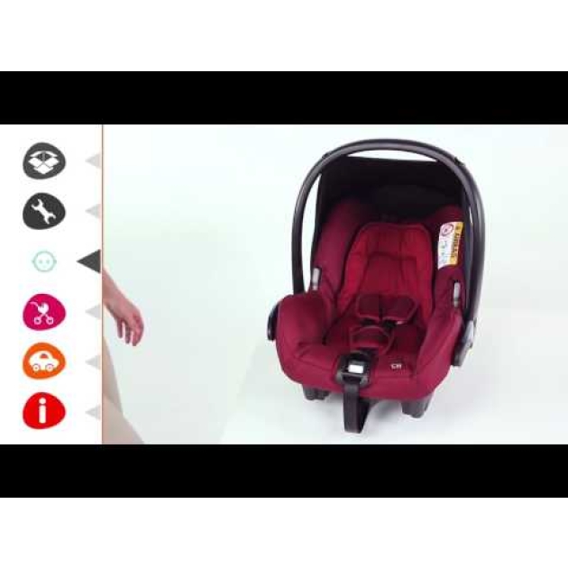 Automobilinė kėdutė Maxi Cosi Citi2 Earth brown