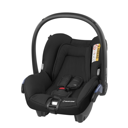 Automobilinė kėdutė Maxi Cosi Citi2 Scribble Black