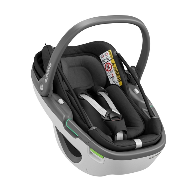 Automobilinė kėdutė Maxi Cosi CORAL ESSENTIAL BLACK