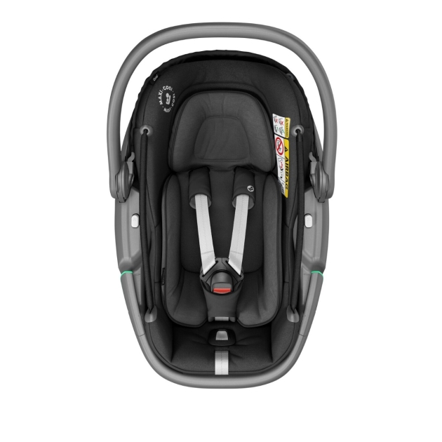 Automobilinė kėdutė Maxi Cosi CORAL ESSENTIAL BLACK