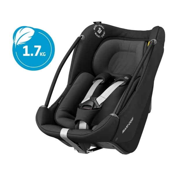 Automobilinė kėdutė Maxi Cosi CORAL ESSENTIAL BLACK